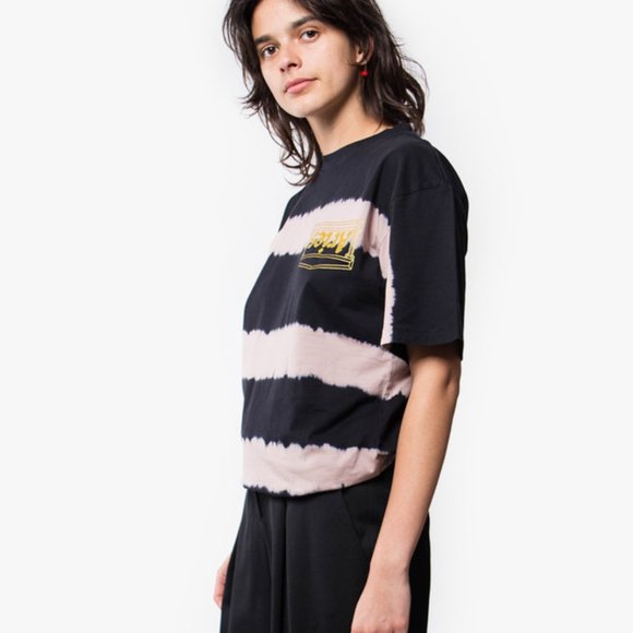 Aries Tie Dye Crew Neck T-Shirt - Picture 2 of 6